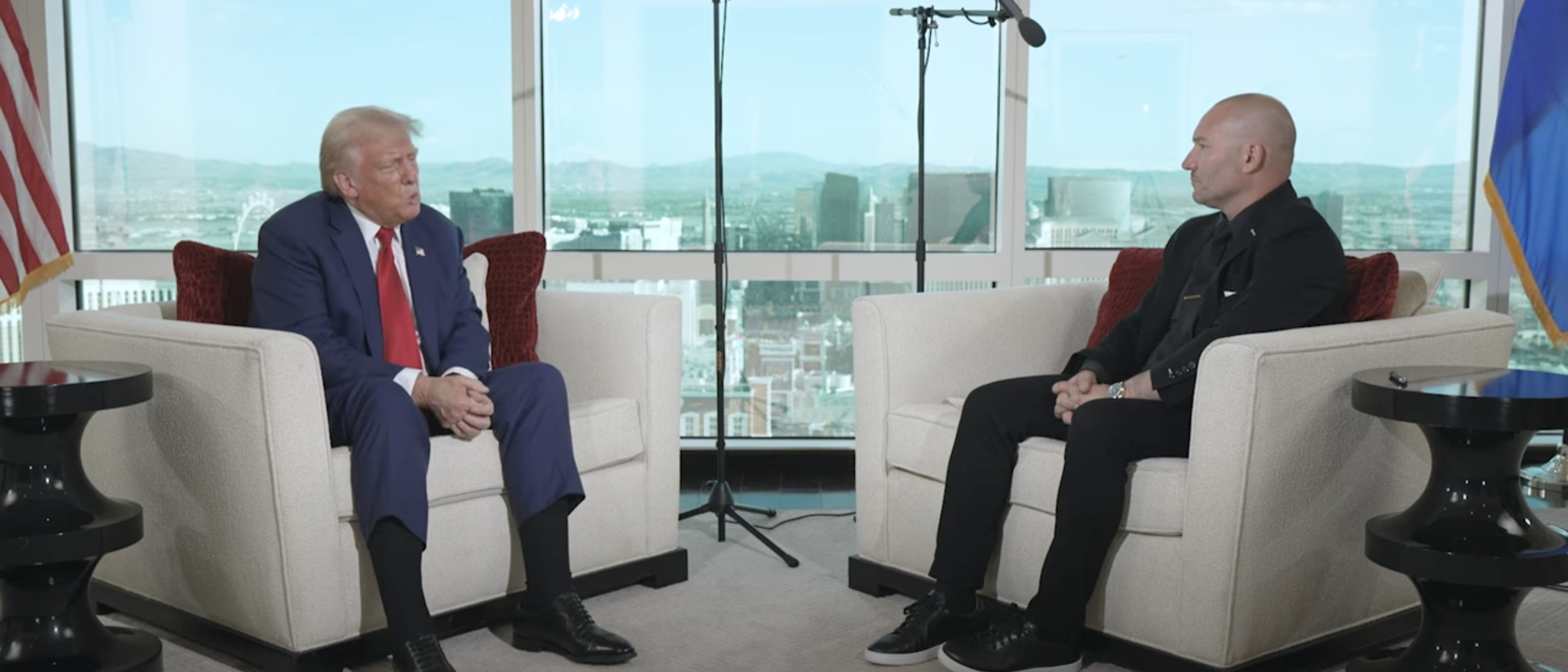 Trump Says Gas, Nuclear Will Provide ‘Tremendous Electricity’ Needed To Win AI Race Against China